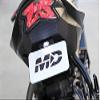 Kawi Ninja ZX-10R ZX10R 2008 2009 2010 Fender Eliminator Tail Tidy view 1