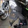 Kawi Ninja ZX-10R ZX10R 2008 2009 2010 Fender Eliminator Tail Tidy view 3