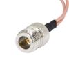 onelinkmore N Female Antenna Cable External Antenna Adapter Cable Pigtail N Female to 2 X TS9 Male Connector Antenna Cable Splitter Combiner Y Type Cable Pigtail RG316 15CM view 4