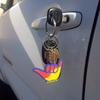 Jr Guards.com Shaka Key Chain view 1