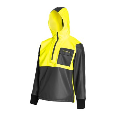 Grundns Neptune Thermo Anorak Jacket, Hi Vis Yellow - 2X-Large