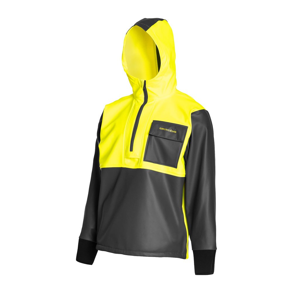 Grundns Neptune Thermo Anorak Jacket, Hi Vis Yellow - 2X-Large