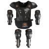 Kids Dirt Bike Gear Chest Protector MotocrossYouth Motorcycle Armor Suit with Knee Shin Guard Elbow Pads for Boys Girls Riding Protective Gear view 1