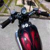 HTTMT ET006- Motorcycle Foam Anti Vibration Comfort Handlebar Grip Cover Compatible with Harley BMW view 2