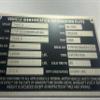 Decal USA Made in the USA NOT China! Personalized Universal Semi Freight Trailer ID Plate DOT Accepted Model VIN# Serial numberBUY American Quickly Shipped Includes 4 Fasteners. 5.25x3.25x.032 view 1