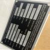 Decal USA Made in the USA NOT China! Personalized Universal Semi Freight Trailer ID Plate DOT Accepted Model VIN# Serial numberBUY American Quickly Shipped Includes 4 Fasteners. 5.25x3.25x.032 view 2