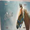 Brown Horse Personalized Custom License Vanity Plate Free Engraved Auto Car Tag License Plate Beautifully Designed and Specially Made view 1