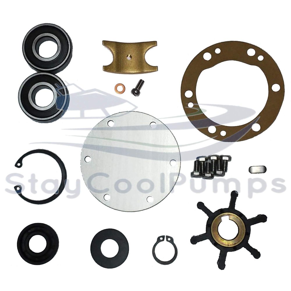 SCP-2.75'' Major Rebuild Kit for Yanmar Marine Sea Water Pumps 721575-42701, 721575-42702