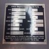 Car Hauler Semi Trailer Special ID Tag Plate Serial Model VIN # Custom Engraved! view 1