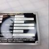 Car Hauler Semi Trailer Special ID Tag Plate Serial Model VIN # Custom Engraved! view 4
