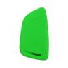 SEGADEN Silicone Cover Protector Case Holder Skin Jacket Compatible with BMW X1 X3 X4 X5 X6 4 Button Smart Remote Key Fob CV4907 Light Green view 2