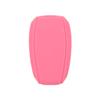 SEGADEN Silicone Cover Protector Case Holder Skin Jacket Compatible with Subaru 4 Button Smart Remote Key Fob CV4255 Pink view 2