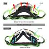 Ubelly Motorcycle Motocross ATV Racing Dirt Bike Tactical Riding Goggles view 3