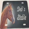 Horse Personalized Custom License Vanity Plate Free Engraved Auto Car Tag License Plate Beautifully Designed and Specially Made view 3