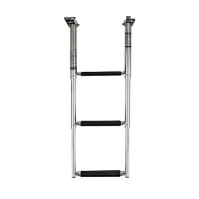 Whitecap S-1852 Three-Step 90 Telescoping Ladder