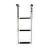 Whitecap S-1852 Three-Step 90 Telescoping Ladder view 1