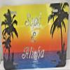 Palm Tree Personalized Custom License Vanity Plate Free Engraved Auto Car Tag License Plate Beautifully Designed and Specially Made view 2