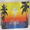 Palm Tree Personalized Custom License Vanity Plate Free Engraved Auto Car Tag License Plate Beautifully Designed and Specially Made view 4