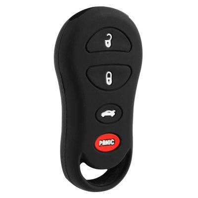 fits Chrysler Dodge Jeep Key Fob Remote Case Cover Skin Protector
