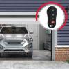 fits Chrysler Dodge Jeep Key Fob Remote Case Cover Skin Protector view 3