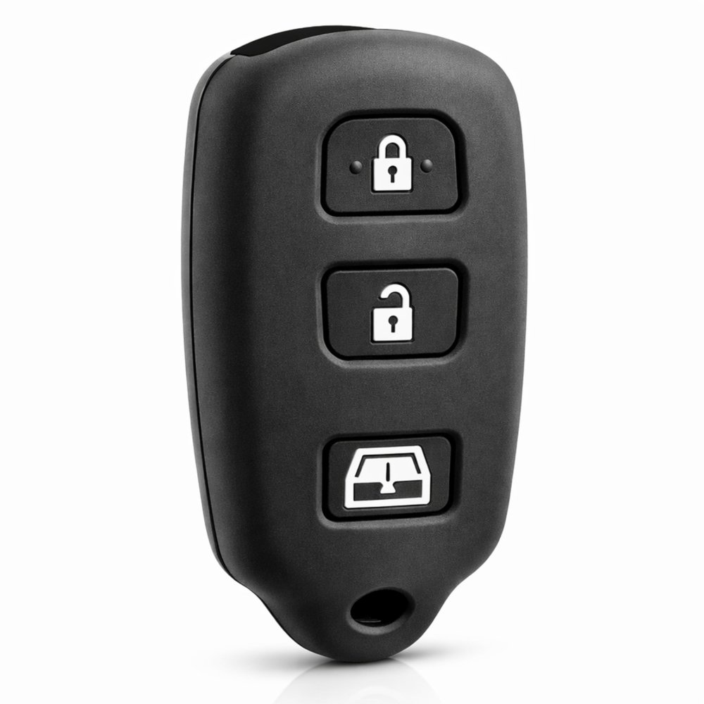 1X Key Fob Remote Case Cover Skin Protector fits Toyota 1999-2009 4runner / 2001-2008 Sequoia