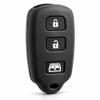 1X Key Fob Remote Case Cover Skin Protector fits Toyota 1999-2009 4runner / 2001-2008 Sequoia view 1