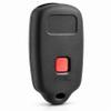 1X Key Fob Remote Case Cover Skin Protector fits Toyota 1999-2009 4runner / 2001-2008 Sequoia view 2