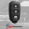 1X Key Fob Remote Case Cover Skin Protector fits Toyota 1999-2009 4runner / 2001-2008 Sequoia view 3
