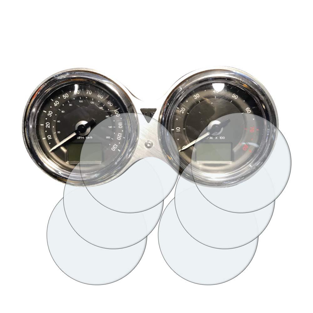 Speedo Angels Dashboard Screen Protector compatible with STREET CUP (2017+) - 3 x Ultra Clear