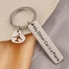 QIIER My Other Car is a Plane Airplane Keychain Aviation Gift Traveling Jewelry Aviator Gift Pilot Flight Attendant Gift view 2