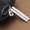 QIIER My Other Car is a Plane Airplane Keychain Aviation Gift Traveling Jewelry Aviator Gift Pilot Flight Attendant Gift view 4