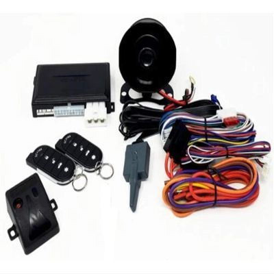 Car Alarm Security 2 After Market Door Locks, Keyless Entry 1-Way Fob Remote Start Scytek A4
