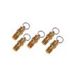 MPC Brass Spring Loaded Safety Valve 145 PSI Pop-Off - 1/4" Male NPT (5-Pack) view 1