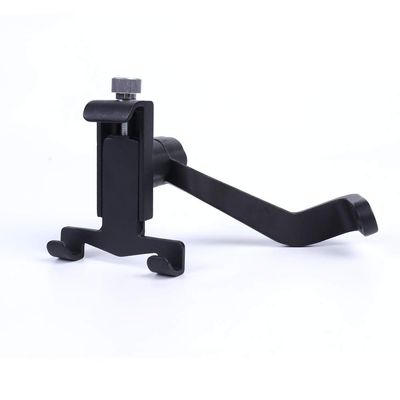 Kintoun Anti Shake and Stable Cradle Clamp Holder 360 Rotation Bike Motorcycle Stroller Scooter Secure for iPhone Android Cell Moble Phones - Black