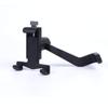 Kintoun Anti Shake and Stable Cradle Clamp Holder 360 Rotation Bike Motorcycle Stroller Scooter Secure for iPhone Android Cell Moble Phones - Black view 1