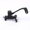 Kintoun Anti Shake and Stable Cradle Clamp Holder 360 Rotation Bike Motorcycle Stroller Scooter Secure for iPhone Android Cell Moble Phones - Black view 2
