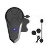 Dgakcvb Motorcycle Bluetooth Headset, BT-S3 Bluetooth 5.0 Helmet Intercom Headset up to 3 Riders 1000M Helmet Communication System for Ski/ATV/Dirt Bike/Racing/Climbing(Single) view 1