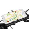Dioche Bike Phone Mount, Universal Phone Mount Aluminum Alloy Road Bike Handlebar Holder Support Bracket Compatible with 3.5''-6.2'' Phone view 4