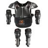 Kids Dirt Bike Gear Chest Protector MotocrossYouth Motorcycle Armor Suit with Knee Shin Guard Elbow Pads for Boys Girls Riding Protective Gear view 1