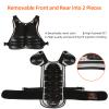 Kids Dirt Bike Gear Chest Protector MotocrossYouth Motorcycle Armor Suit with Knee Shin Guard Elbow Pads for Boys Girls Riding Protective Gear view 2