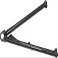 Chrome Moly Replacement Lower A-Arm Compatible with Ski Doo MX Z TNT, X 122 4-TEC 2009-2013 Snowmobile Part# 44-8849 OEM# 505072366, 505072368, 505072496, 505072665