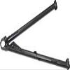 Chrome Moly Replacement Lower A-Arm Compatible with Ski Doo MX Z TNT, X 122 4-TEC 2009-2013 Snowmobile Part# 44-8849 OEM# 505072366, 505072368, 505072496, 505072665 view 1
