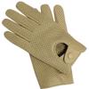 Riparo Women's Genuine Leather Mesh Perforated Driving Motorcycle Gloves (X-Large, Sand) view 1