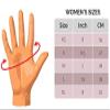Riparo Women's Genuine Leather Mesh Perforated Driving Motorcycle Gloves (X-Large, Sand) view 2