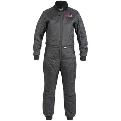 FXR Women's Removable Monosuit Liner 120g (Black - Size 6)