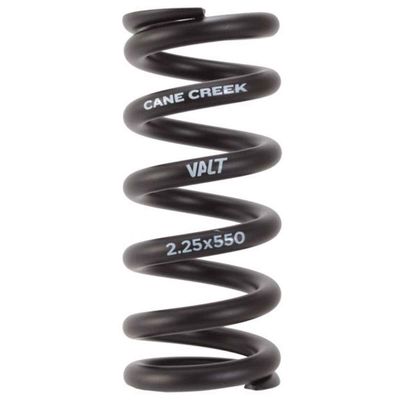 Cane Creek Valt Steel Coil Spring, 2.25 inch X 550# - AAD1766