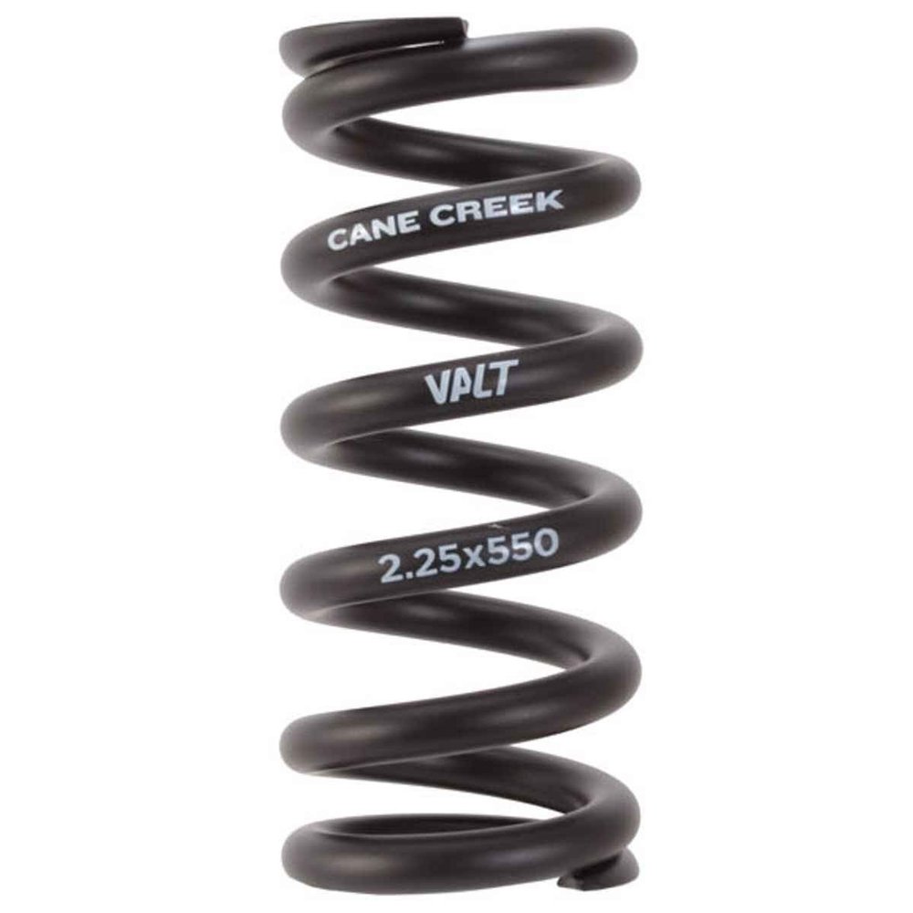 Cane Creek Valt Steel Coil Spring, 2.25 inch X 550# - AAD1766
