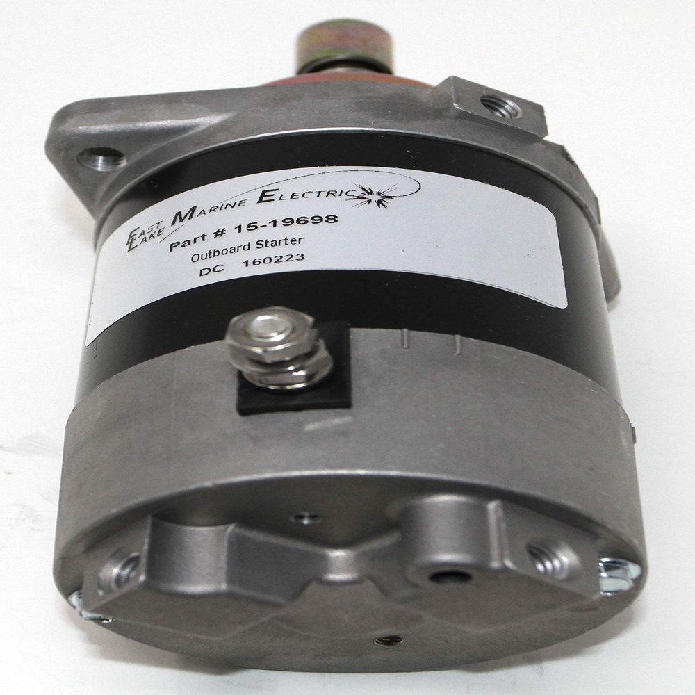 ELM Products Compatible with Suzuki O/B Starter DF40 8 Tooth