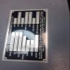 Decal USA Made and Sold in the USA! Semi Car Hauler Trailer ID Plate Serial Model VIN # Custom Engraved Message me with Your info view 3