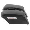 XFMT Hard Saddlebags Saddle Bag & Conversion Brackets For Harley Softail FatBoy 86-13 view 3